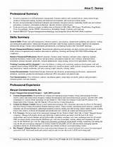 Network Support Resume Examples Images