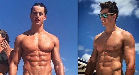 Pietro Boselli S Strips Down To His Speedo In Sizzling Holiday Snaps