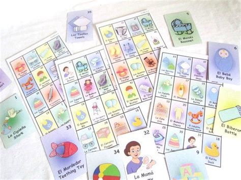 Here, professional planners share 20 free and easy baby. Baby Shower Games. Bebe Fiesta. Bingo Loteria Nacional ...