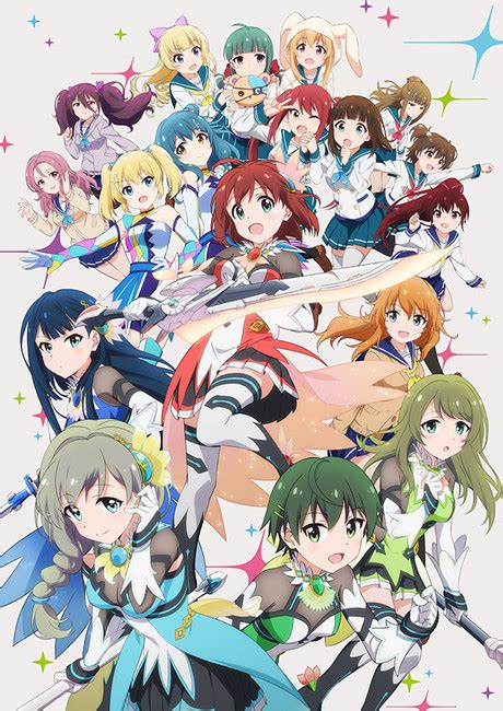 battle girl high school anime reveals visual theme song artists july 2 premiere news anime