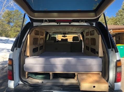 Fs Gmc Yukon Xl Converted For Overlandingvan Lifestealth Camping