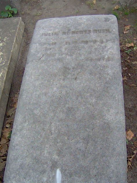 Julia Roberts Rush 1828 1834 Find A Grave Memorial