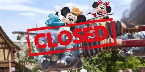 Popular Disneyland Park Attractions Are Now Closed Inside The Magic