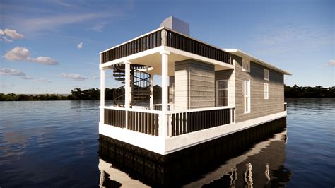 Our Houseboats Custom Houseboat And Floating Home Builder
