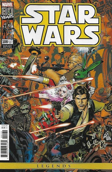 Star Wars Comic Issue 108 Limited Variant 2019 Smith Ross Kirk Landini
