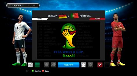 O portugal alemanha vai ser transmitido ao vivo em direto na televisão, sportv. PES 2013 - Copa do Mundo da FIFA Brasil 2014 - Alemanha x ...
