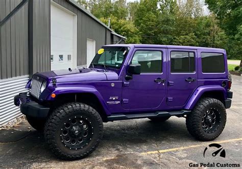 Xtreme Purple Jeep Jk Purple Jeep Jeep Jk Jeep Wrangler Lifted