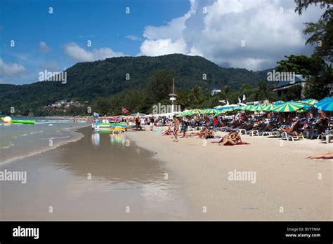 Patong Beach Phuket Thailand Stock Photo Alamy