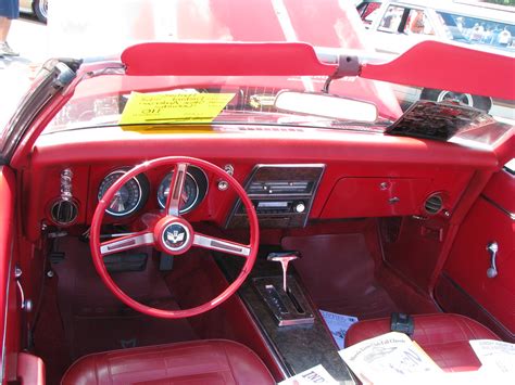1968 Pontiac Firebird Interior Geognerd Flickr