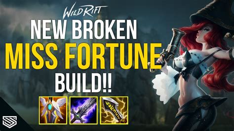 Wild Rift Miss Fortune Guide Must Play Build Build Tips And Tricks