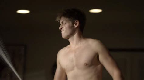 Michael Grant Terry Shirtless