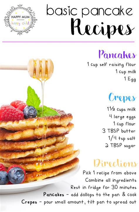 Tips On How To Make The Perfect Pancake