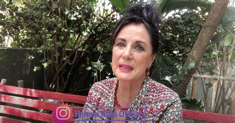 Leading Actress Helena Rojo Famous For Mexican Soap Operas Dies California18