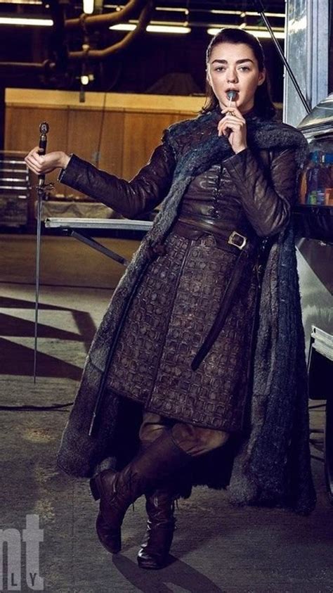 Arya Stark Game Of Thrones Inspired Costume Season 7 Etsy