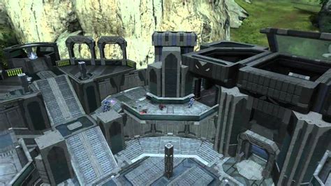 Halo Reach Forge Map Dominion V2 Arena 2v2 Slayer Map Youtube