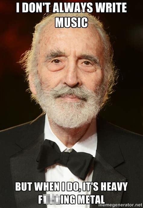 13 Amazing Facts You Didnt Know About Sir Christopher Lee In 2020