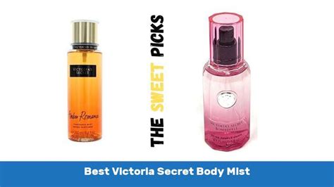 What Is The Best Victoria Secret Body Mist The Sweet Picks