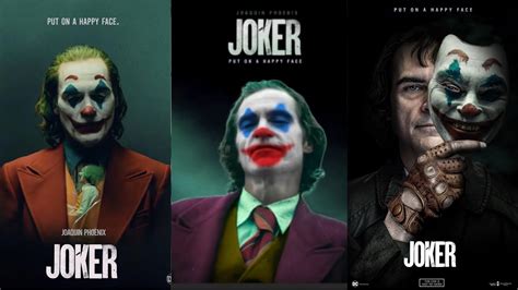 How To Create Joker Poster Movie Effect In Photoshop Cc Youtube