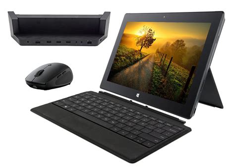 Microsoft Surface Pro Workstation Bundle W Docking Station