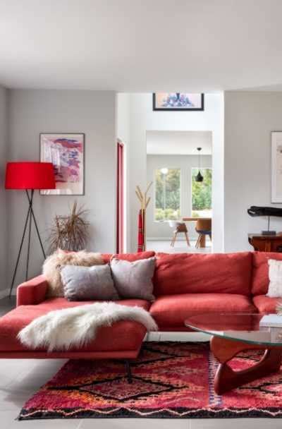 17 Red Living Room Decor Ideas Sebring Design Buid