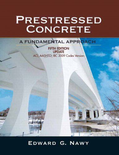 Bestseller Books Online Prestressed Concrete Fifth Edition Upgrade: ACI