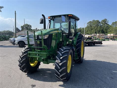 2023 John Deere 6120e Utility Tractors Jacksonville Fl