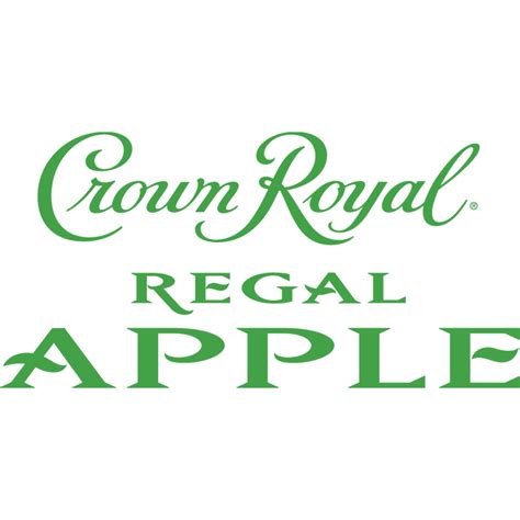 Crown Royal Regal Apple Logo Vector Logo Of Crown Royal Regal Apple