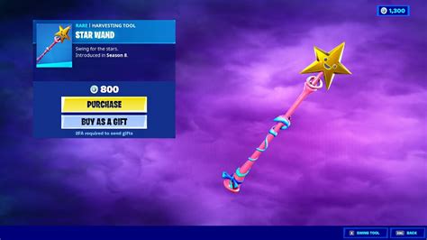 Fortnite The Star Wand Pickaxe Should You Buy It Review And Community Rating Itemshop 29th