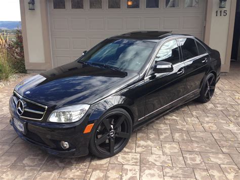Mercedes Benz C300 Blacked Out