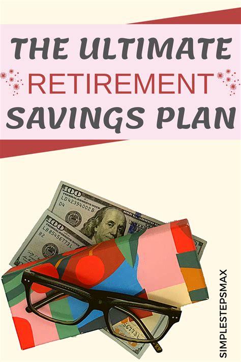 The Best Retirement Savings Plan Retirement Savings Plan Saving For