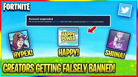 Learn how to play the early game, mid game or end game. FORTNITE CONTENT CREATORS ARE BEING FALSELY *BANNED* ON ...