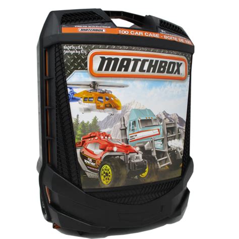 The latest on our store health and safety plans. Matchbox Rolling Car Case - Holds 100 Cars - Bargain Ranger