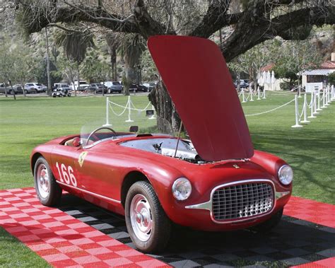 The complete ferrari model list. First Ferrari | The first Ferrari ever built at the Palm Spr… | Flickr