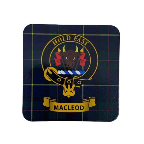 Clan Macleod Tartan And Clan Crest Goods Scottish Shop