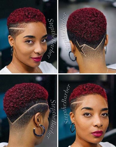 10 Fine Beautiful Natural Hair Cuts For Black Woman