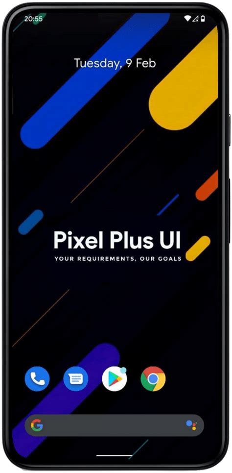 Pixel Plus Ui