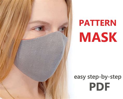 Etsy Face Mask Pattern With Filter All Are Here