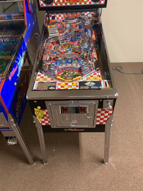 Used Pinball Machines For Sale Arcade Games For Sale Orange Co