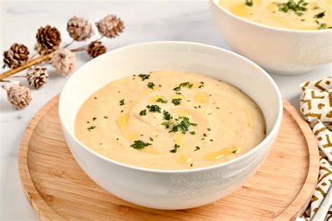 Creamy Potato And Leek Soup The Nutramilk Recipes