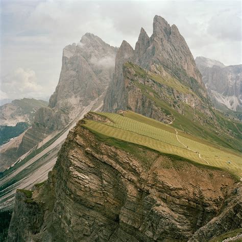 Kevin Kunstadt The Dolomites Playing In The World Game