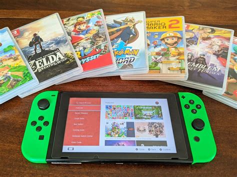 What To Do If You Lost Your Nintendo Switch Game Card How To Nintendo