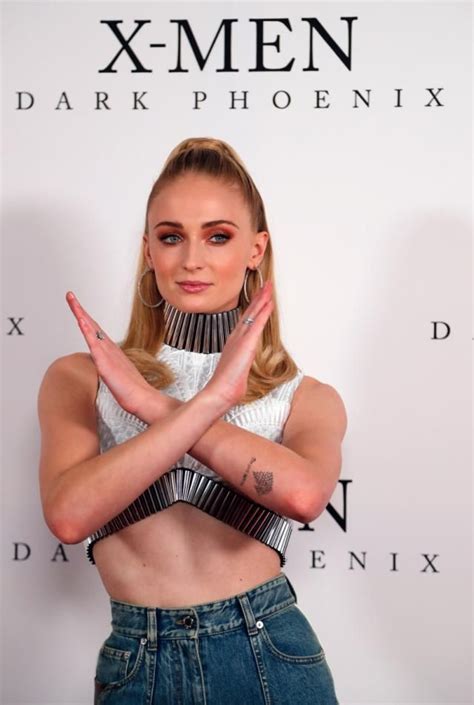 Sophie Turners First Post Game Of Thrones Tv Role Is A Real Thriller