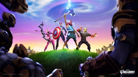 Fortnite X Marvel Events And Skins Of This Partnership