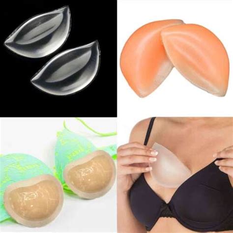 Silicone Breast Enhancers Chicken Fillets Boost Up Gel Push Up Bra