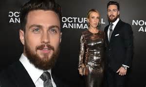 Aaron Taylor Johnson Cuddles Up To Wife Sam At Nyc Premiere For