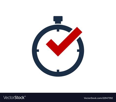 W rldwide web check in for airasia. Check time logo icon design Royalty Free Vector Image