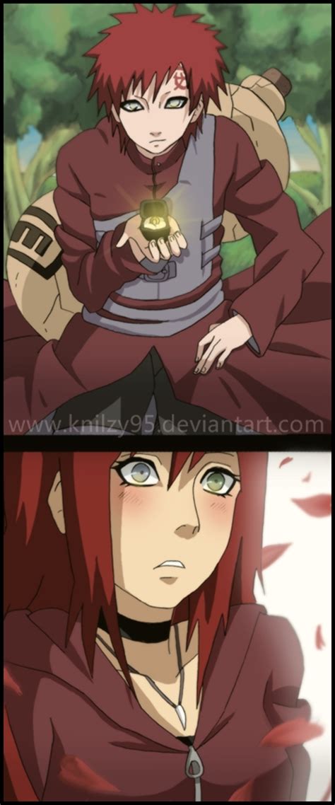 Gaaras Love Confession By Knilzy95 On Deviantart