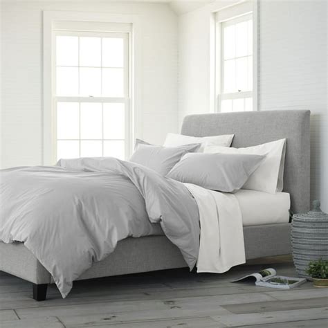 Ecopure Comfort Wash King Light Gray Comforter Set