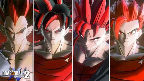 Behold The Evil Saiyans Transformation Pack Dragon Ball Xenoverse 2