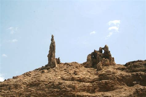Lots Wife A Pillar Of Salt Monument Valley Natural Landmarks